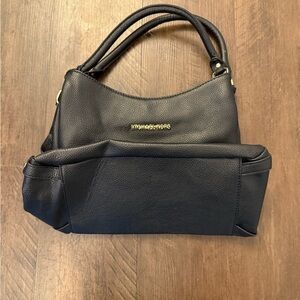 Michael Kors Black Leather Women's Bag